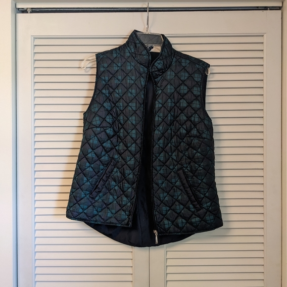 Karen Scott Quilted Full Lightweight Vest - Picture 6 of 6